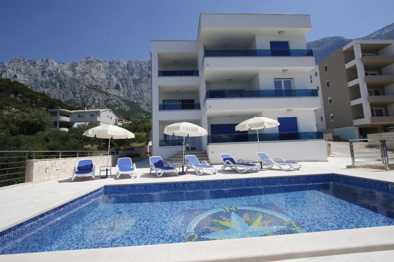 Villa Blue Makarska Zewnętrze zdjęcie